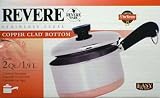 Revere 2-qt. Covered Saucepan