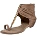 Ash Women's Selina Open-Toe Flat