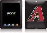 Skinit Arizona Diamondbacks- Primary Solid Distressed Vinyl Skin for Apple iPad 1
