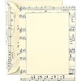 Music Note Printable Invitations