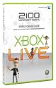 Xbox 360 - Live Points Card (2100 Punkte)