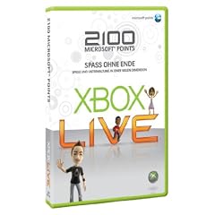 Xbox 360 - Live Points Card 2100