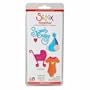 Sizzix Sizzlits Die Set 4 Pack-Small Baby