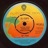 MY PEARL 7 INCH (7" VINYL 45) UK ISLAND 1976