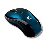 Logitech LX7 Wireless Optical Mouse (Dark Blue)