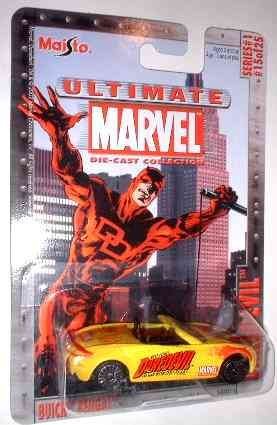  Daredevil 1:64 Buick Bengal Vehicle from Marvel