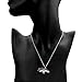 NFL Siskiyou Sports Fan Shop Denver Broncos Chain Necklace 22 inch Team Color
