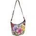 Anuschka Medium Hobo - Hawaiian Hibiscus