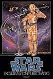 Star Wars Movie Poster Radio Show Print