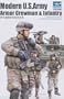 1/35 Modern US Army Crewman & Infantry Set
