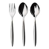 Nambe Swift 3-Piece Hostess Set