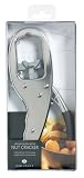 Bar Craft Deluxe Ratchet Action Stainless Steel Nut Cracker KCBCNUTRATCH