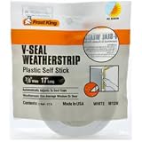 Tools & Hardware : Thermwell #M13WH 7/8'x17' White Weather Strip