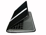 Bear Motion (TM) Genuine Leather Case for 11 MacBook Air - Black