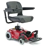 Go-Chair Travel Power Wheelchair Color: Blue