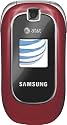 Samsung a237 Phone, Red (AT&T)