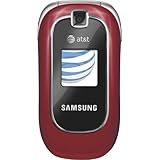 Samsung a237 Phone, Red (ATandT)