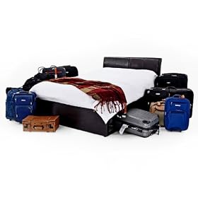 The "Bottomless Pit" Faux Leather Divan Bed (Base only)