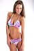 BUSY SUMMER DESIGNER SUPER SEXY AEGEAN RING BIKINI WITH SLIDING TRIANGLE AND REMOVABLE PADDING