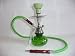 10 1 Hose Mini Pumpkin Glass Hookah Green