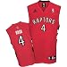 Search : adidas Toronto Raptors Chris Bosh Kids (sizes 4-7) Replica Road Jersey