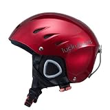 Lucky Bums Kids Snow Sport Helmet with Fleece Liner