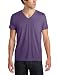 Ben Sherman Men's Short Sleeve Patch Marl V-Neck Tee