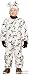 Kid's Dalmatian Dog Costume (Size:Small 4-6)