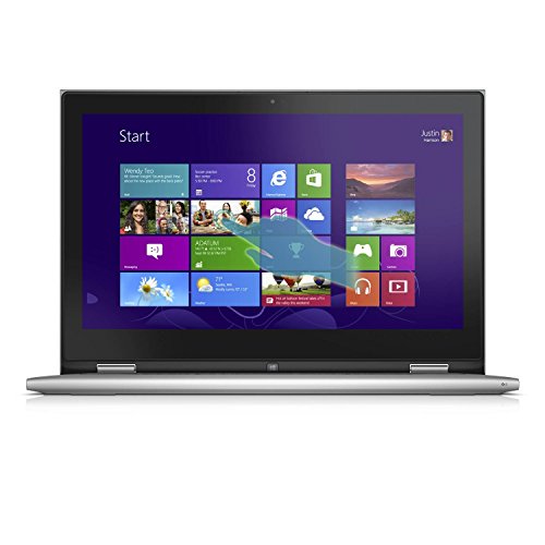Dell Inspiron 13 7000 Laptop, Intel Core i5-4210U Processor 1.7 GHz, 8GB Ram, 13-inch Touch Screen, 1TB SSD, HD Graphics, Windows 8.1