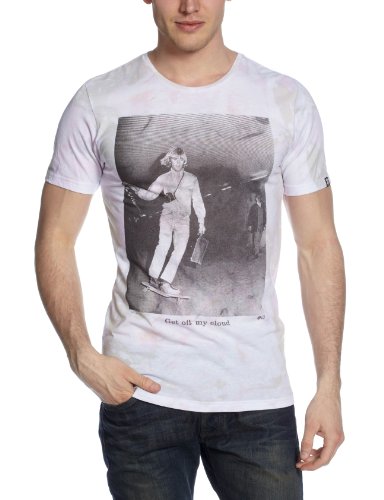 Insight Herren T-shirt Crawford Marble Placement, mushroom, XL, 211240 Preisvergleich