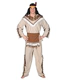 Mens Running Bear Chief Costume