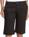 Dickies Girls Juniors' Stretch Twill Short- School Uniform
