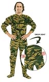 Drop Down Seat Camoflauge