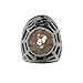 Caught in a Web Salmon Pink Abalone Ring (I Goth You)