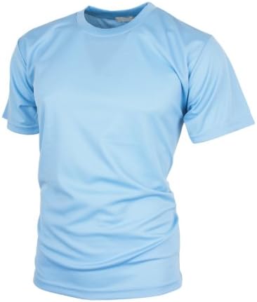 3 or 4 pack Sale:PorStyle (All You Can Pack) Men's Active Basic Coolmax Dry Tee