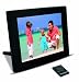 Telefunken DPF 9323 Ruby digitaler Bilderrahment 2GB (20,3 cm (8 Zoll) Display, Kartenslot, LED-Hintergrundbeleuchtung, Lichtsensor)