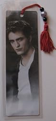 Twilight Saga: Edward Cullen Eclipse Bookmark with Tassel