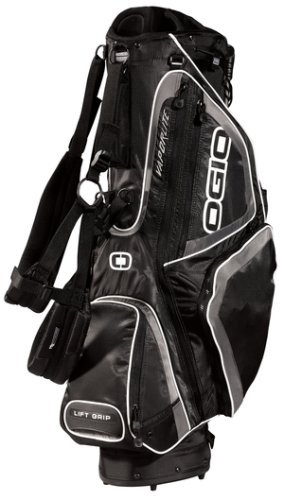 NEW OGIO - Vaporlite Stand Golf Bag Black/Petrol-OSFA