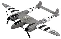 Smithsonian Museum Replica Series, P-38 Lightning - 1/60 Scale