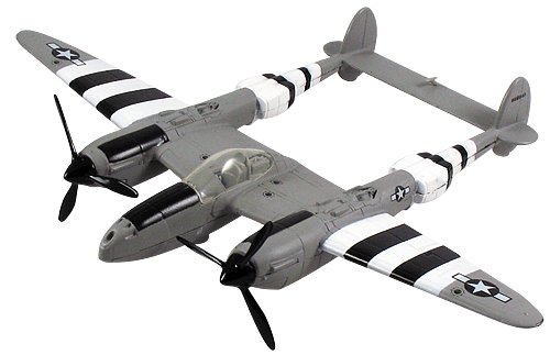 Smithsonian Museum Replica Series P-38 Lightning - 1/60 Scale