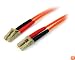 StarTech.com  Multimode 50/125 Duplex Fiber Patch Cable LC - LC - 15m (50FIBLCLC15)