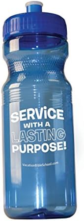 Water Bottle (Vacation Bible School (VBS) 2016: Deep Sea Discovery—God Is with Me Wherever I G)