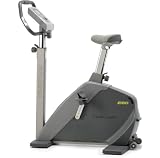 Tunturi E60 Exercise Bike - Dark/Light Grey, 97L x 70W x129H Cm