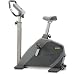 Tunturi E60 Exercise Bike - Dark/Light Grey, 97L x 70W x129H Cm