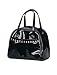 HB-209-2, BLK PAT W/PYRAMID STUDS