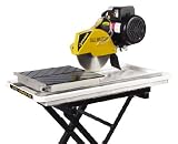 Buy Felker Tile Master 24 Tile Saw.Free Stand, Cutting Pkg by Felker
