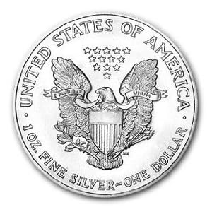 2009 Silver American Eagle Coin (Gift Box) 2009 Silver American Eagle Coin (Gift Box)