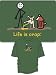 Life is Crap Humorous Dog Pee T-Shirt ... Large