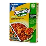 Gerber Graduates Gerber Graduates Lil' Entrees, Cheese Ravioli in Tomato Sauce 1 ct (Quantity of 7)