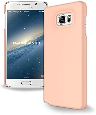 Phonefoam Sugar Pastel Series Vibrant Trendy Color Case for Samsung Galaxy Note 5 (Pastel Pink)